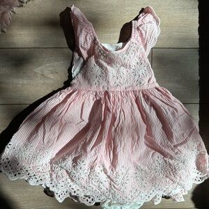 GAP Gingham Dress with bloomers